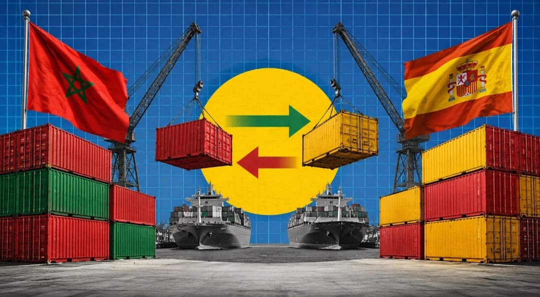 Spain-Morocco trade surplus drops over 20 percent