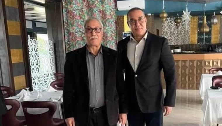 الحنودي يلتقي بأوزين ويستعرض مستقبل حزبه