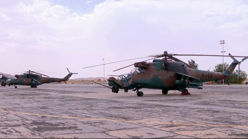 Algeria Supplies Niger with Military Equipment