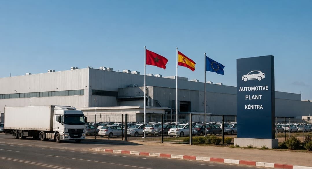 المغرب يتنافس مع إسبانيا على صناعة السيارات