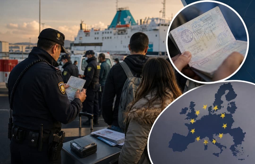 European stricter checks after Ceuta migration