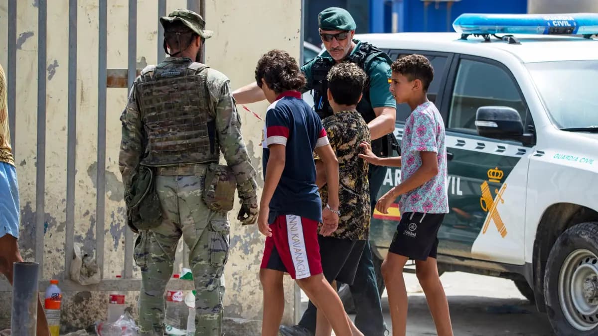 Ceuta minors crisis tests Sánchez and PP