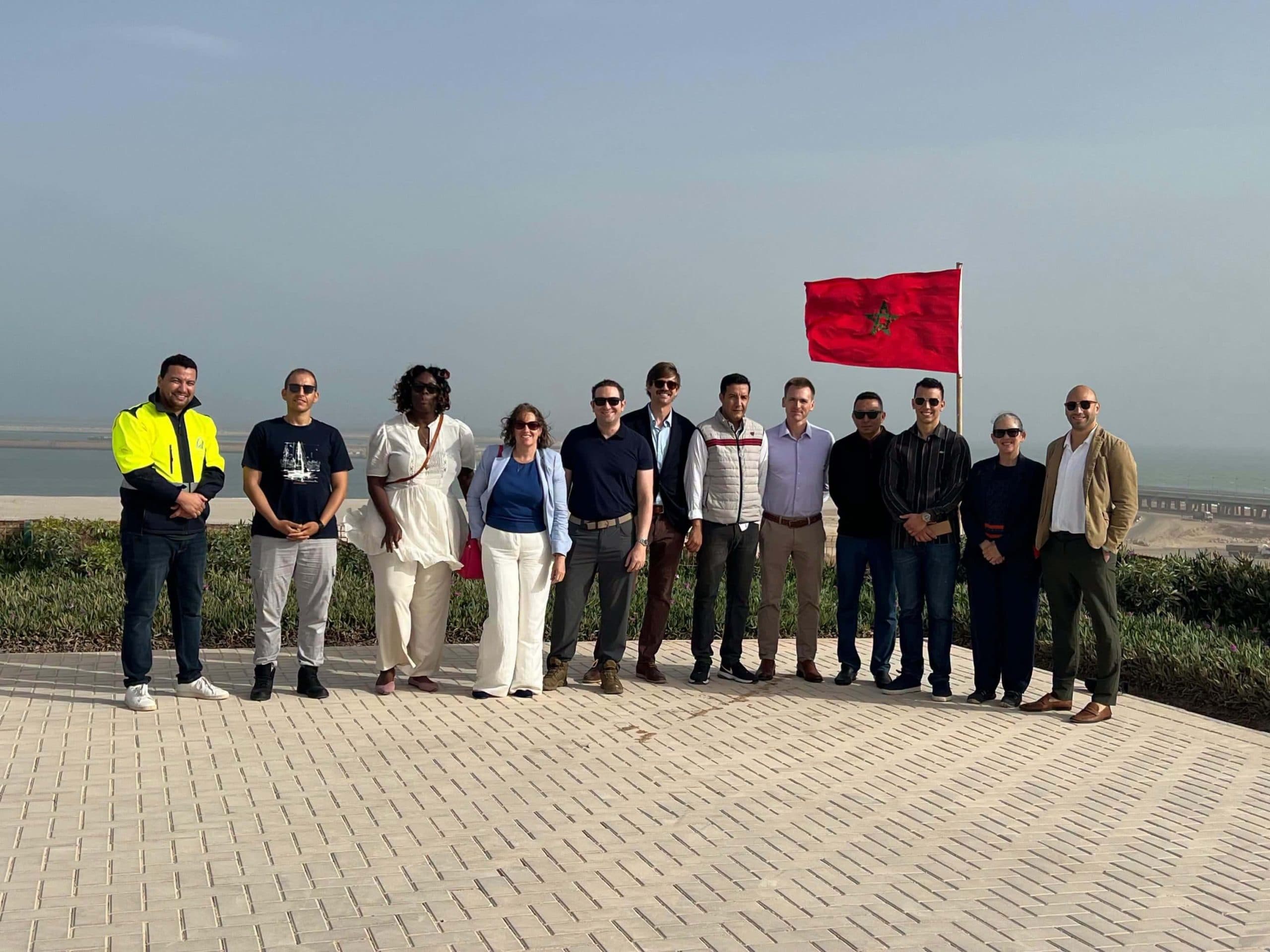 American embassy delegation visits Atlantic Dakhla Port