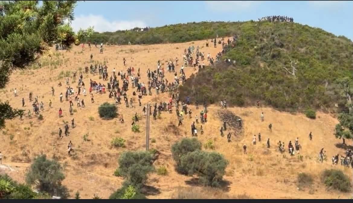 Morocco blocks migrants' Ceuta attempt