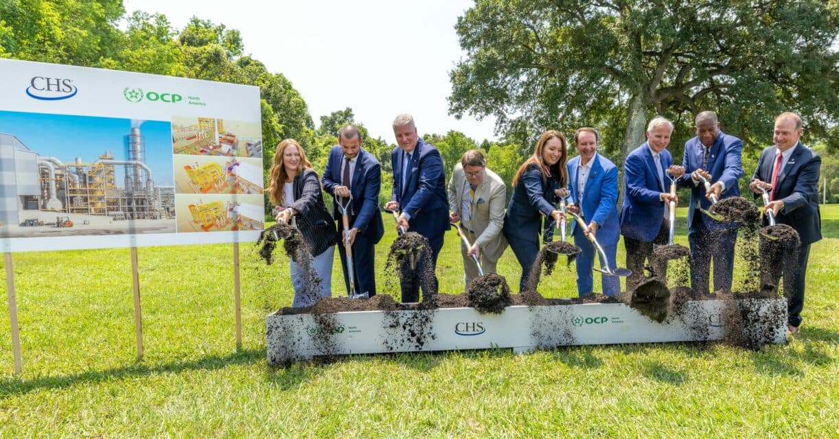OCP Group to build US phosphate plant