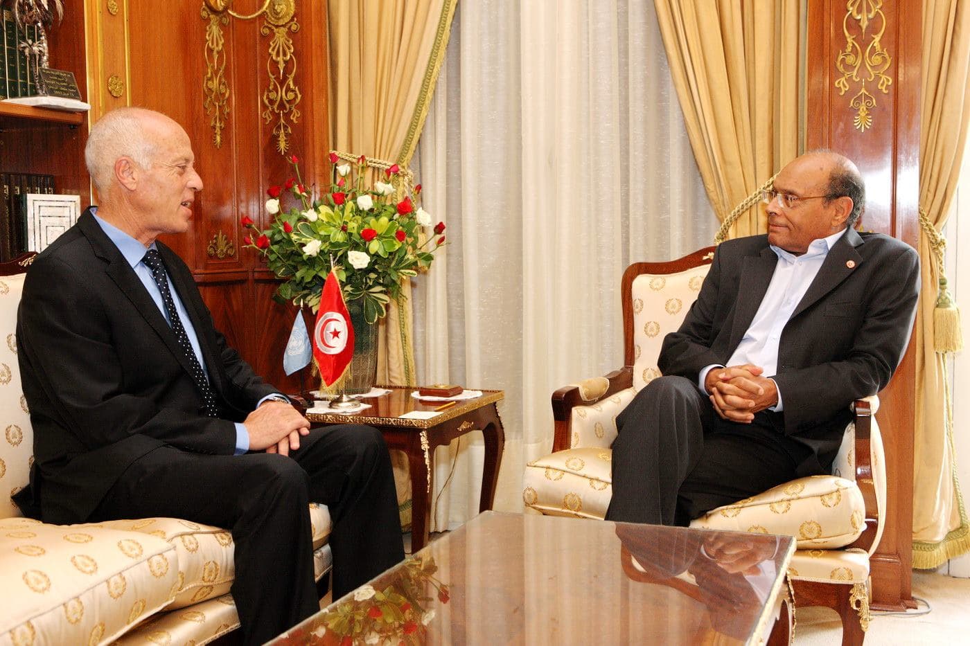 Marzouki urges civil disobedience in Tunisia