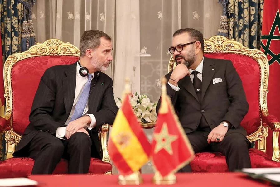 ملك إسبانيا يعبر عن الثقة بأواصر الأخوة مع المغرب