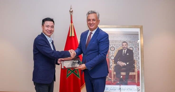 فورد تستثمر 108 ملايين دولار في مصنع BTR الصيني بطنجة لتوريد الجرافيت لبطاريات السيارات الكهربائية