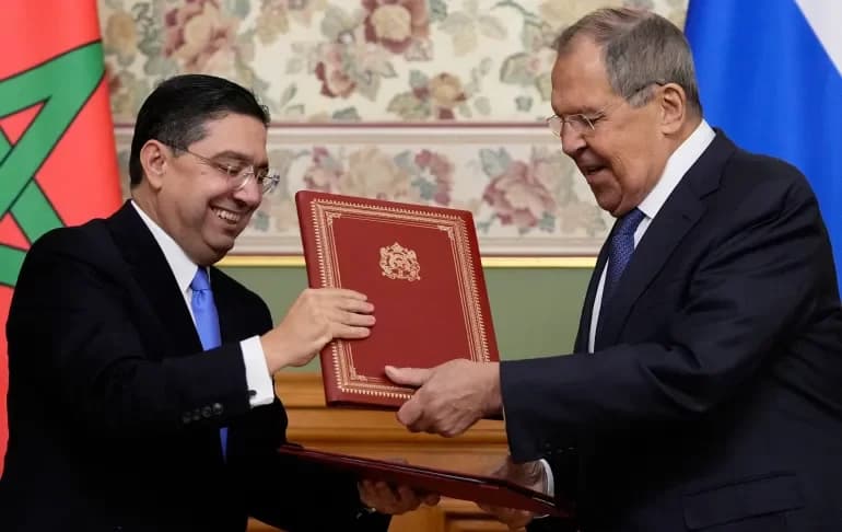 Trade Boosts Morocco Russia Ties