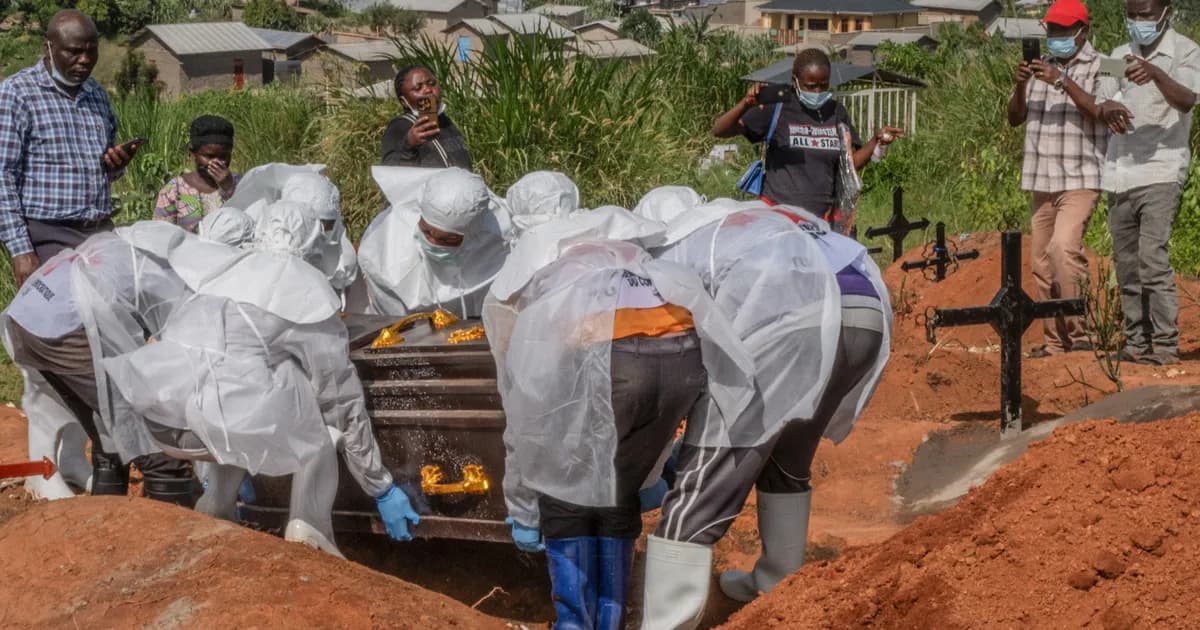 DR Congo receives 70,000 Ervebo doses