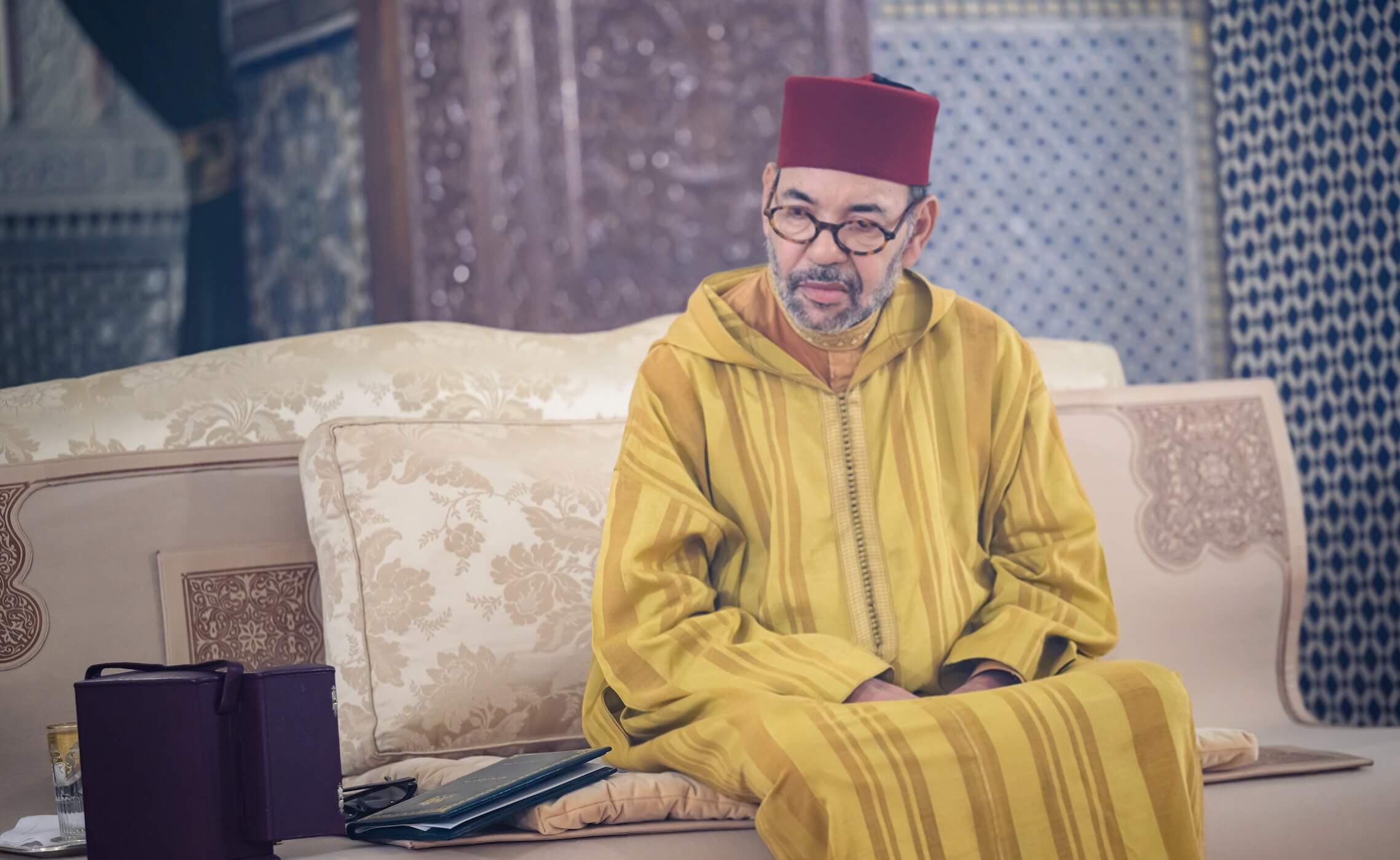 Awqaf Minister Reiterates Ceuta and Occupied Lands Before King