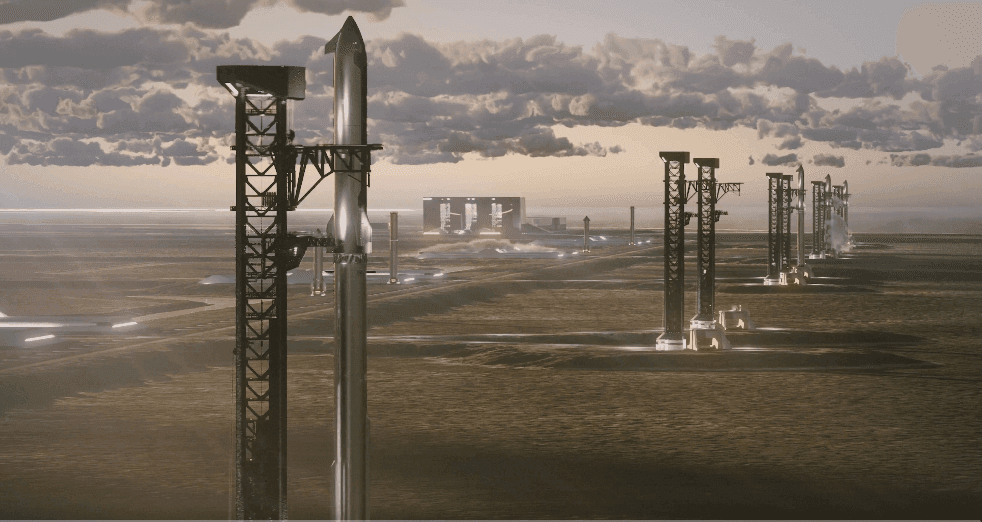 SpaceX to build $100B Louisiana spaceport