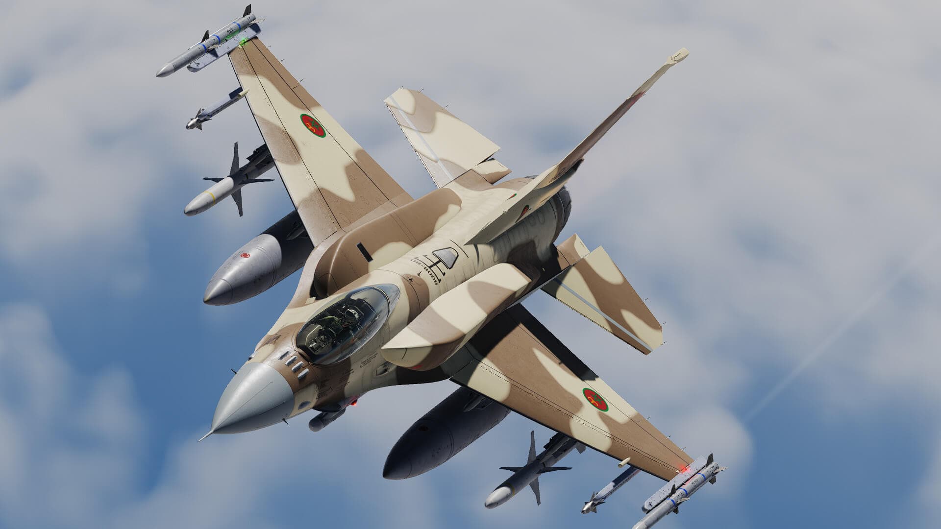 المغرب يستعد لطائرات F-16 وتحديث قواته الجوية