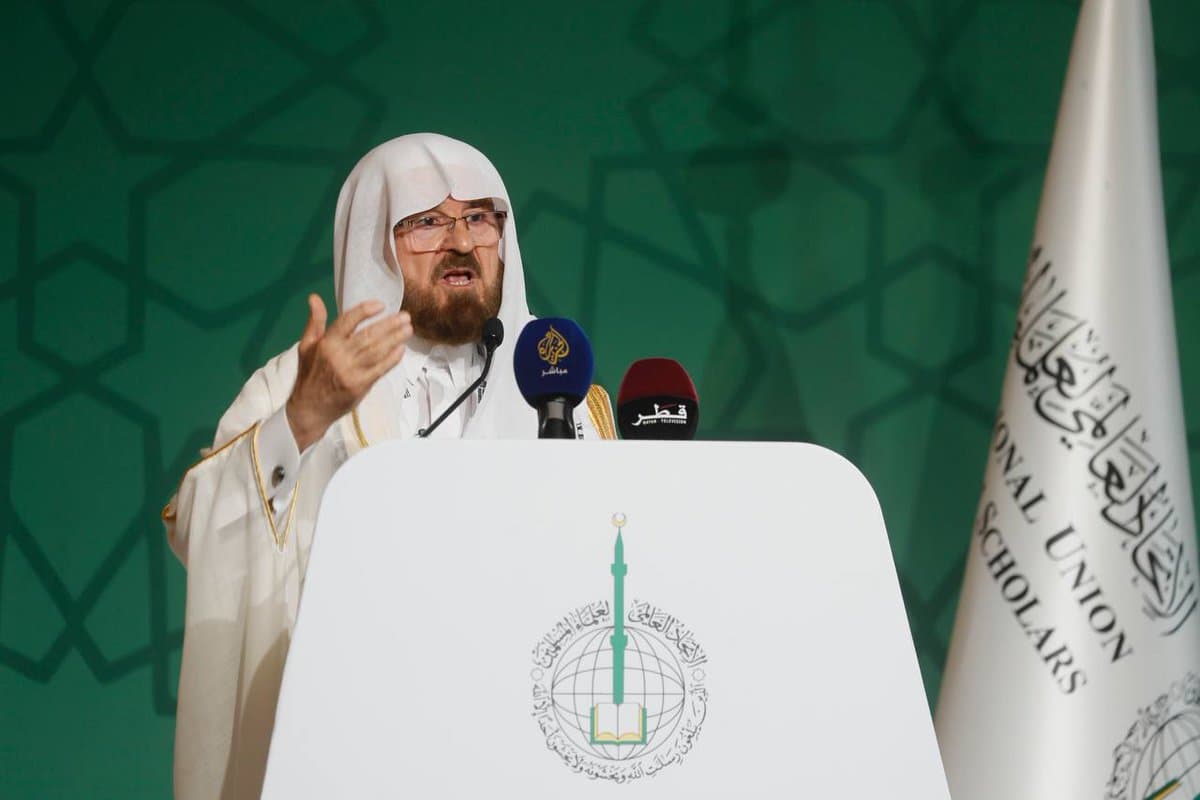 Muslim Scholars Leader on Ceuta and Morocco Pressure