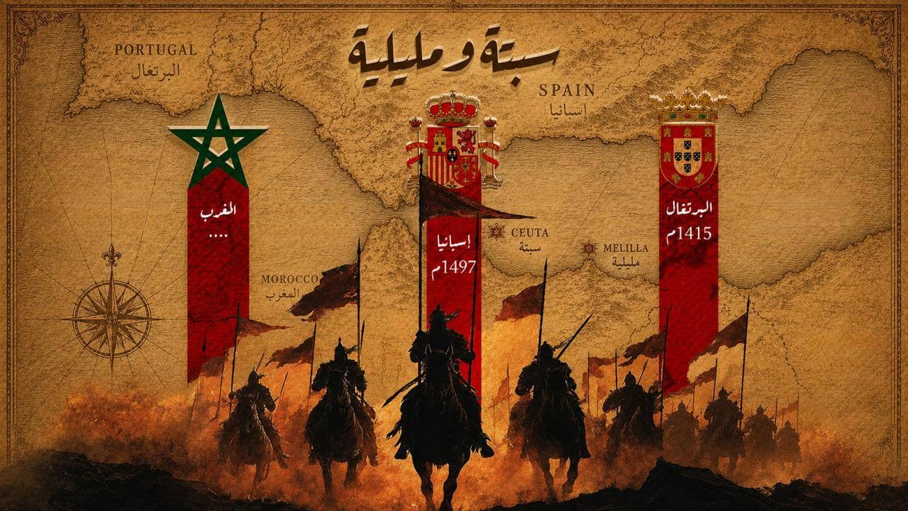 تاريخ الصراع على سبتة ومليلية