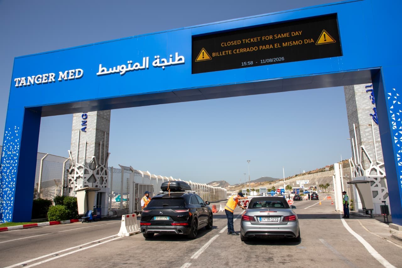 Tangier Med implements closed ticket system for Marhaba 2026