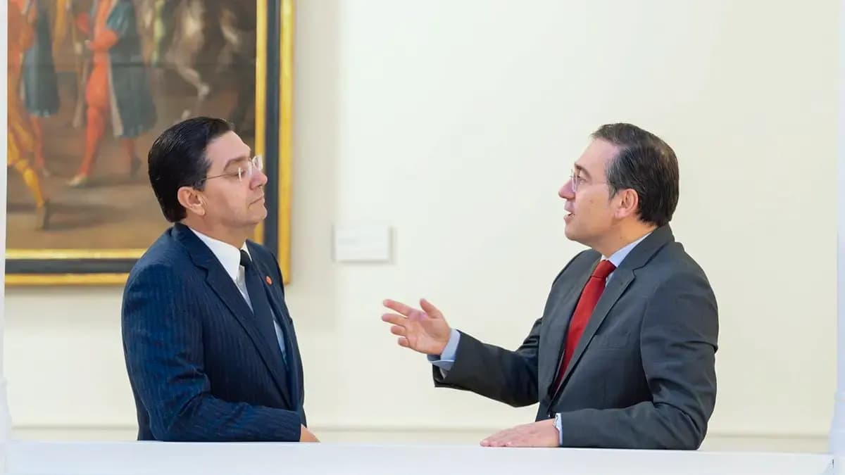 Spain rejects Rabat on Melilla and Ceuta