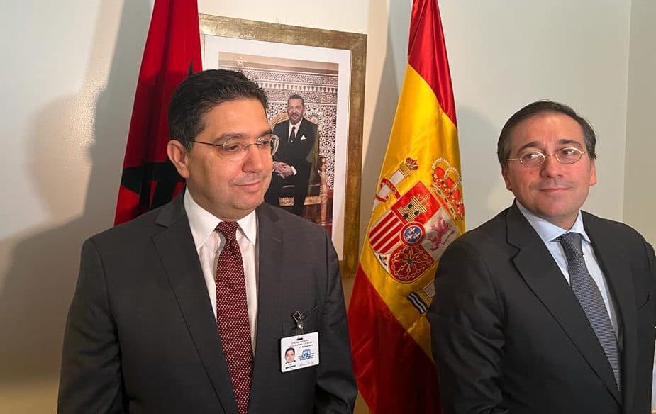 EU Urges Morocco and Spain to Cooperate