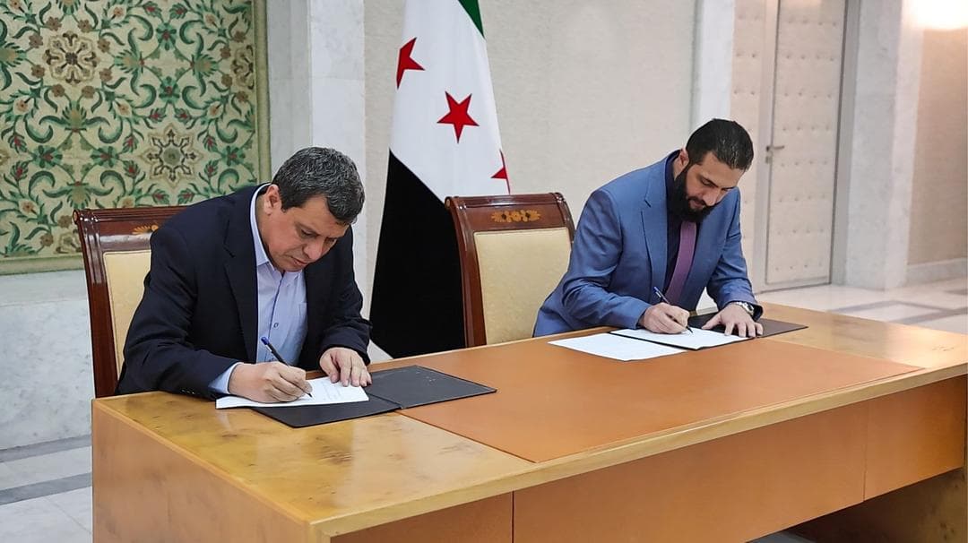 الشرع يعين مظلوم عبدي كمستشار للرئاسة