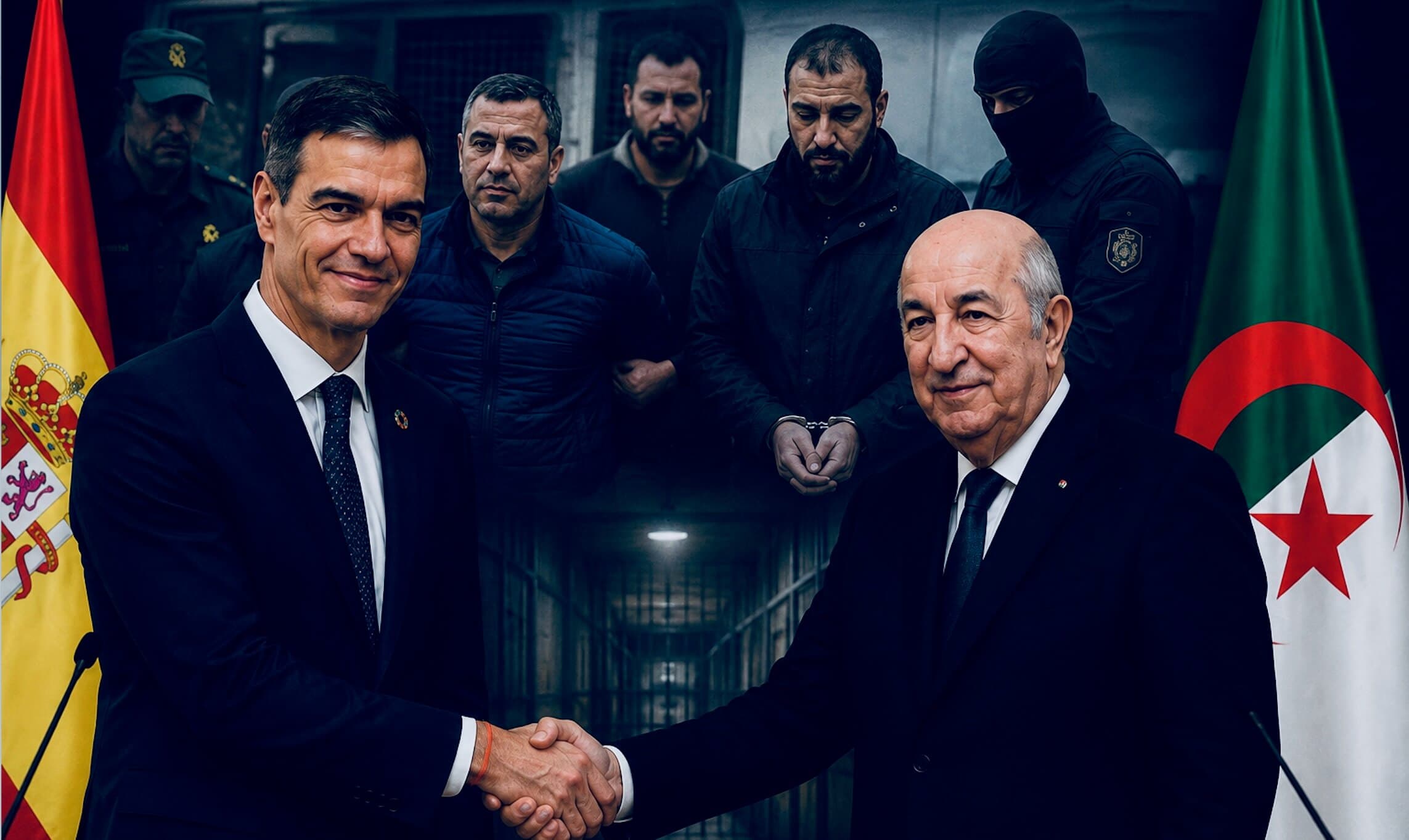 Spain detains Algerian dissident for deportation