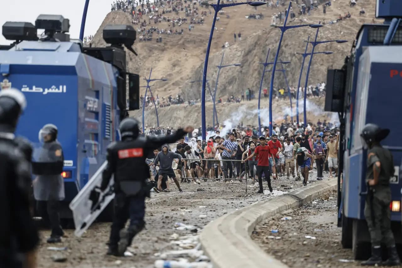 25 suspects face court over Ceuta events