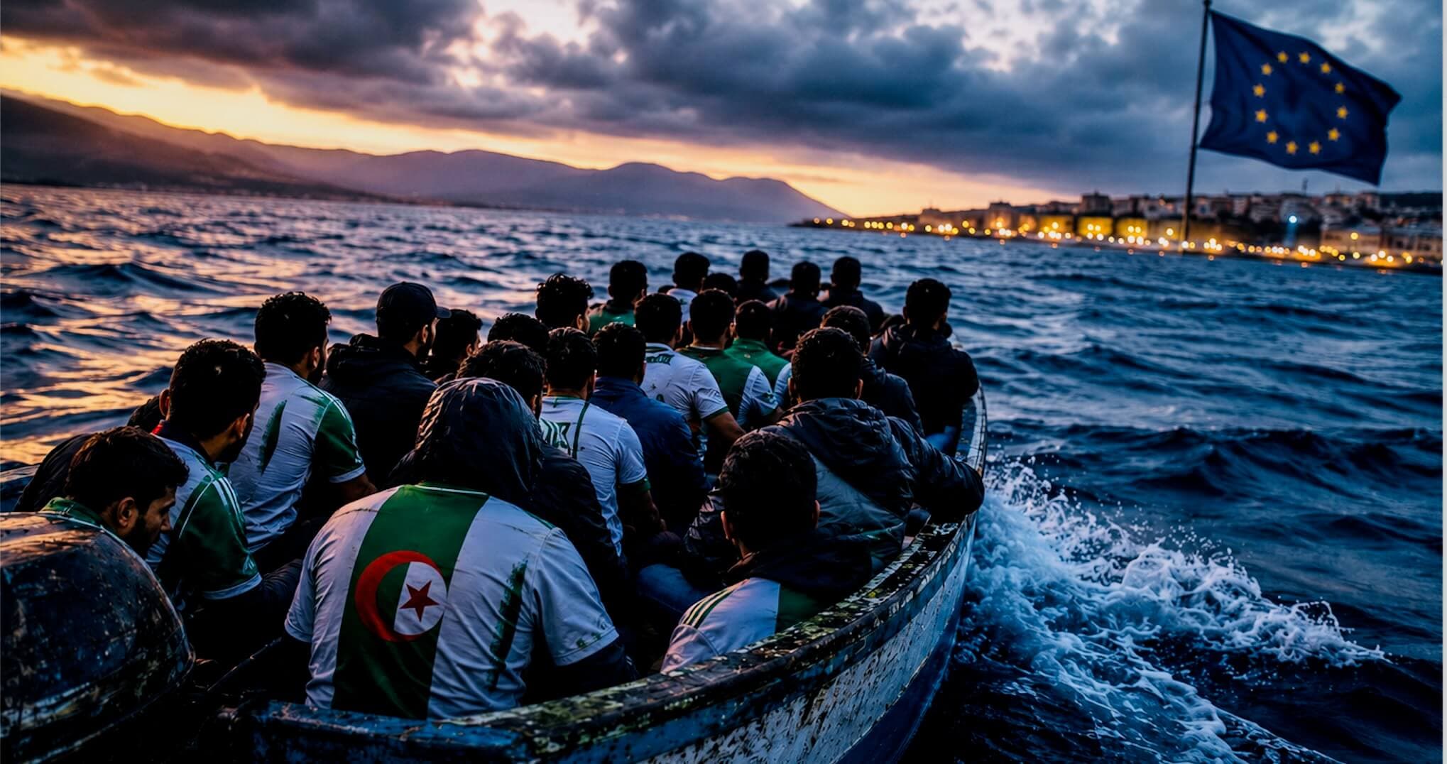 Rise in Algeria underground migration