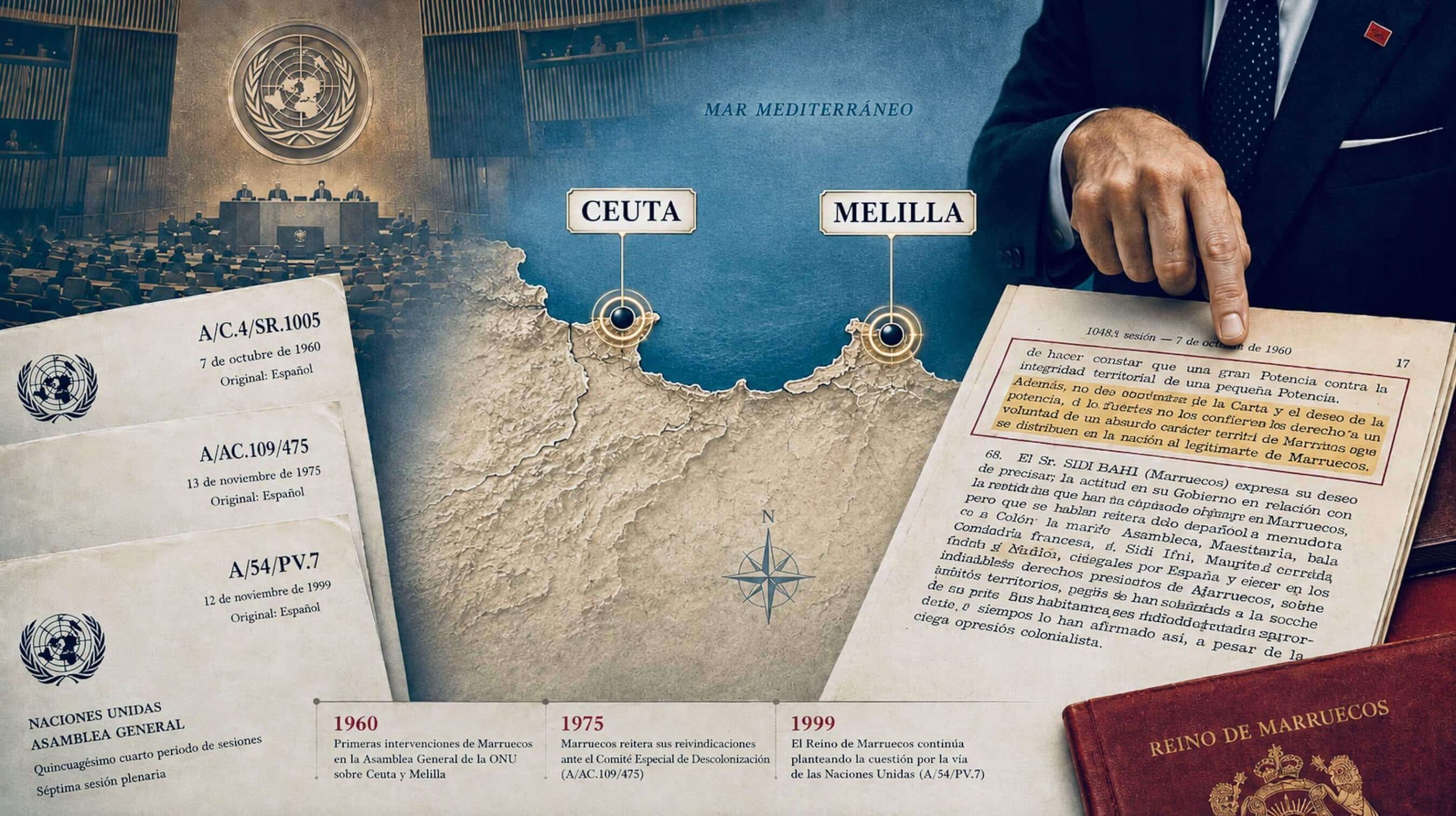Moroccan Claims on Ceuta and Melilla