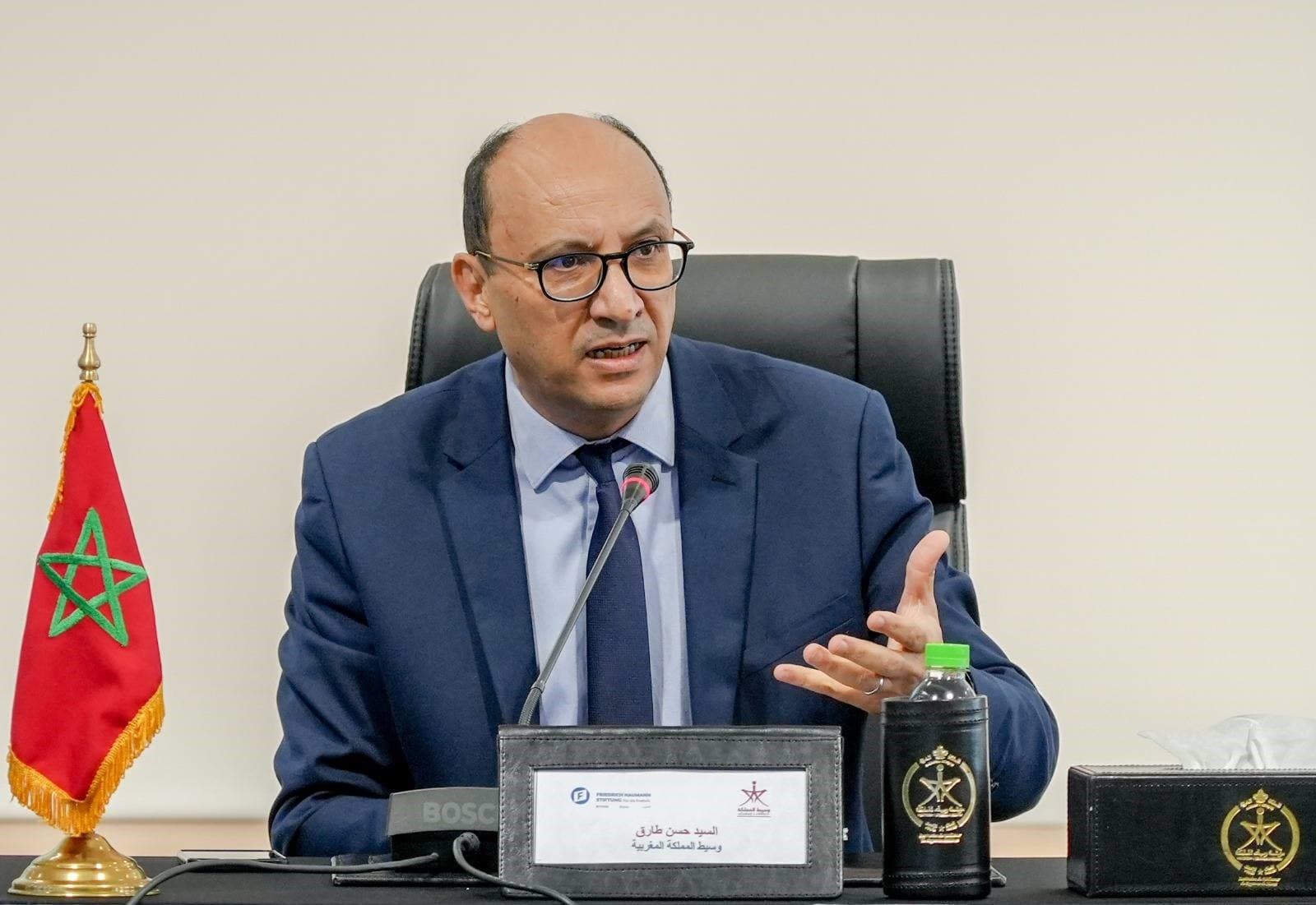 Kingdom Mediator Calls for Civil Service Reform