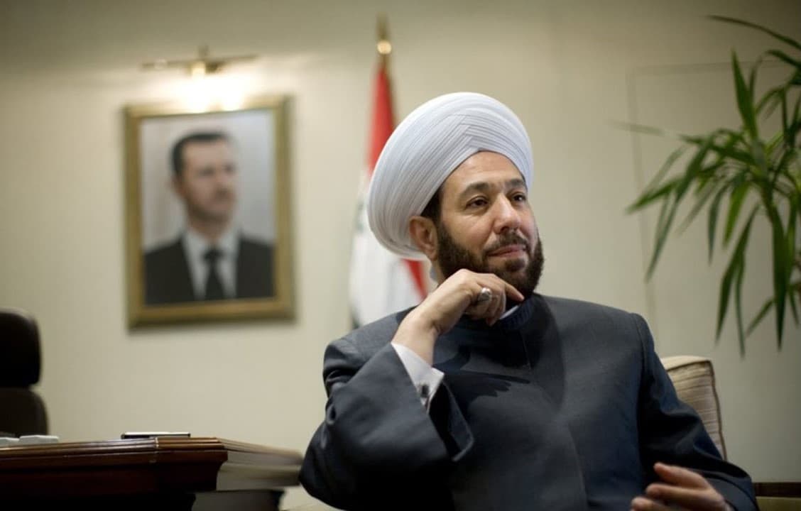 السجن مدى الحياة لمؤسس جماعة سوريا السابق أحمد حسون