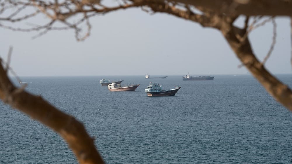 Iran Threatens Seized Ships in Hormuz