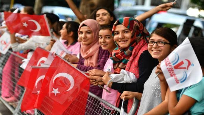 Turkey's population surpasses 86.3 million