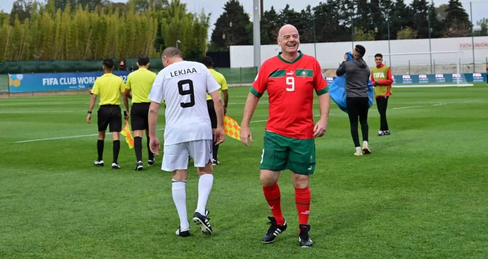 Spain pushes to oust Infantino before 2030 World Cup final