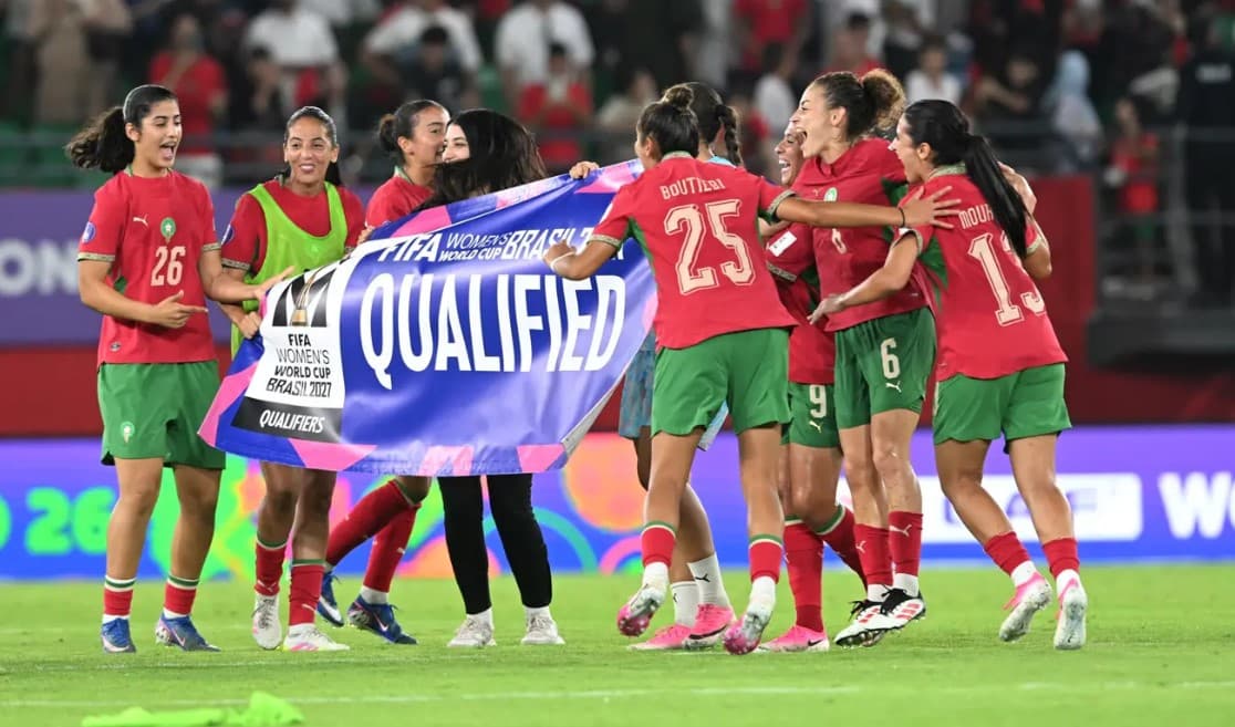 Moroccan women's team reveals World Cup opponents