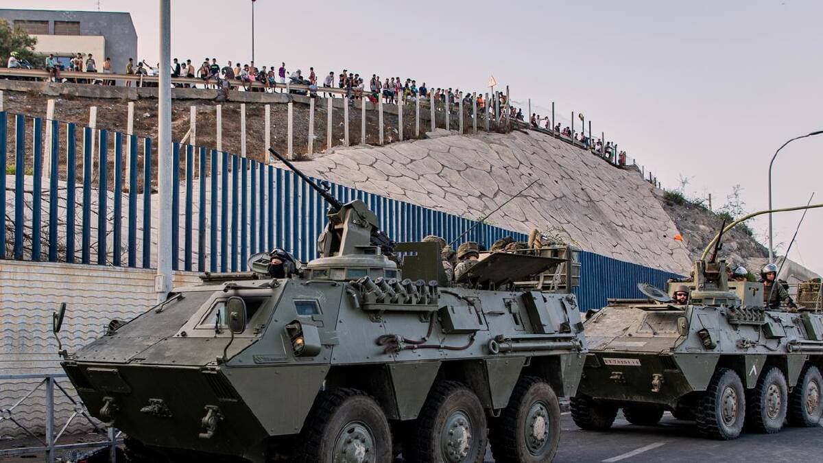 Spanish press exposes Ceuta and Melilla military vulnerabilities