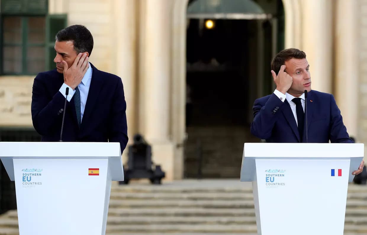 إيطاليا وفرنسا تشددان حدوديهما مع إسبانيا