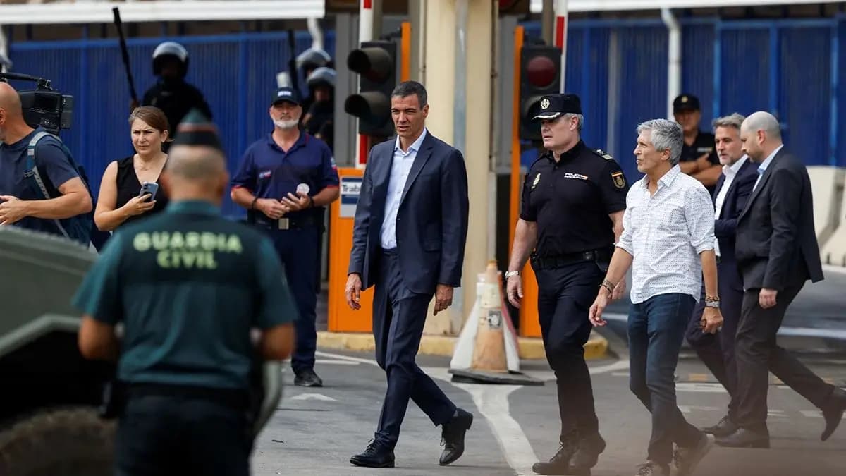 سانشيز يصنف سبتة كتهديد أمني ويتولى قيادة الملف