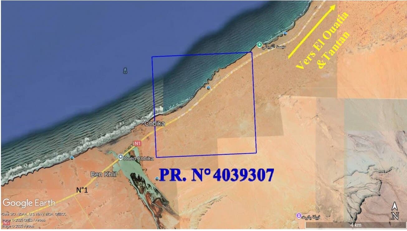 Canadian firm starts titanium pilot in Morocco