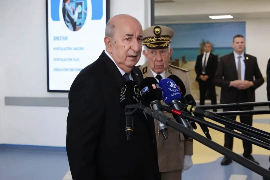 Tebboune Warns Arsonists as World Bank Raises Forest Protection Concerns