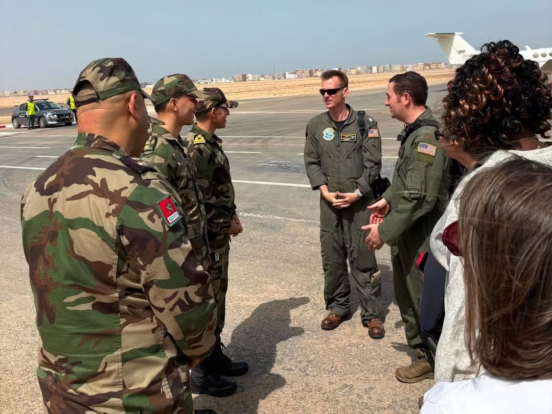 US military team visits Dakhla