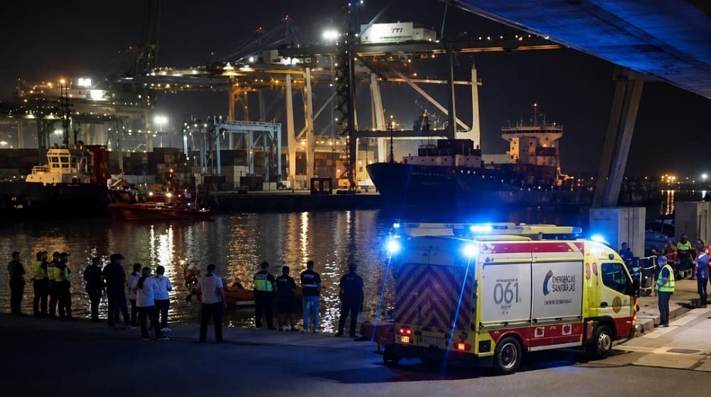 Algeciras Port Car Accident
