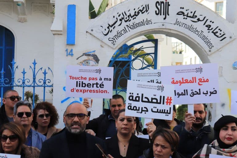 Tunisian Journalists Warn of Media Decline