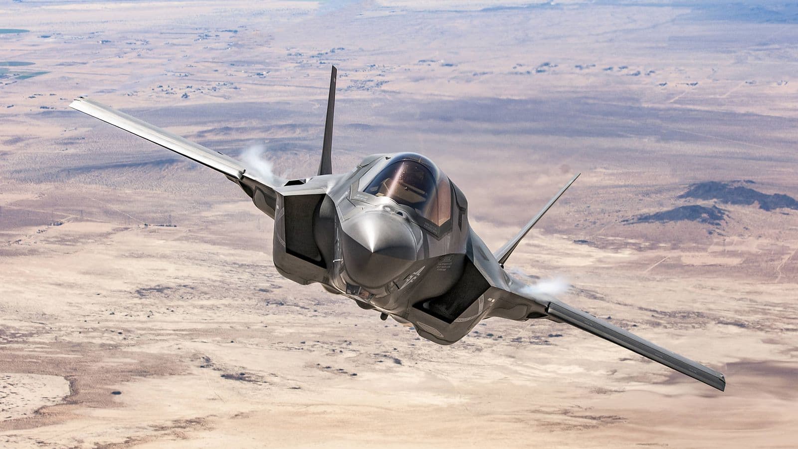 Washington Considers F-35 for Morocco