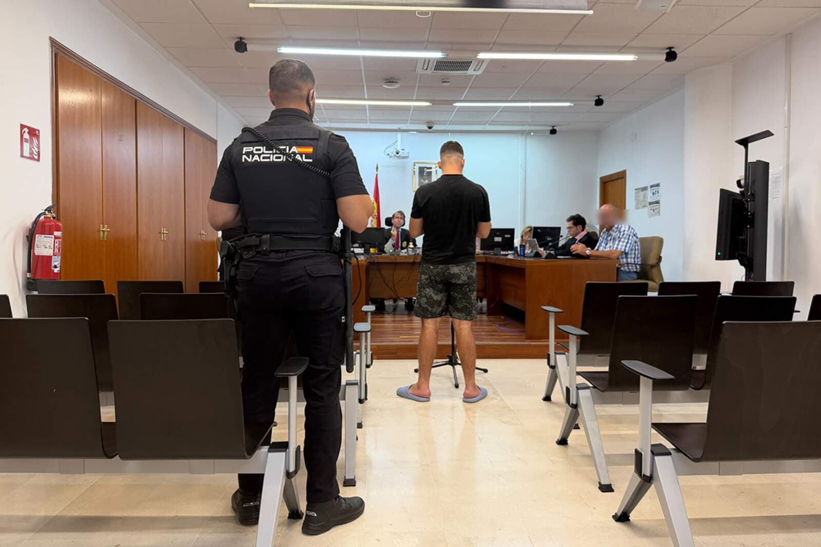 Algerian expelled after assault conviction
