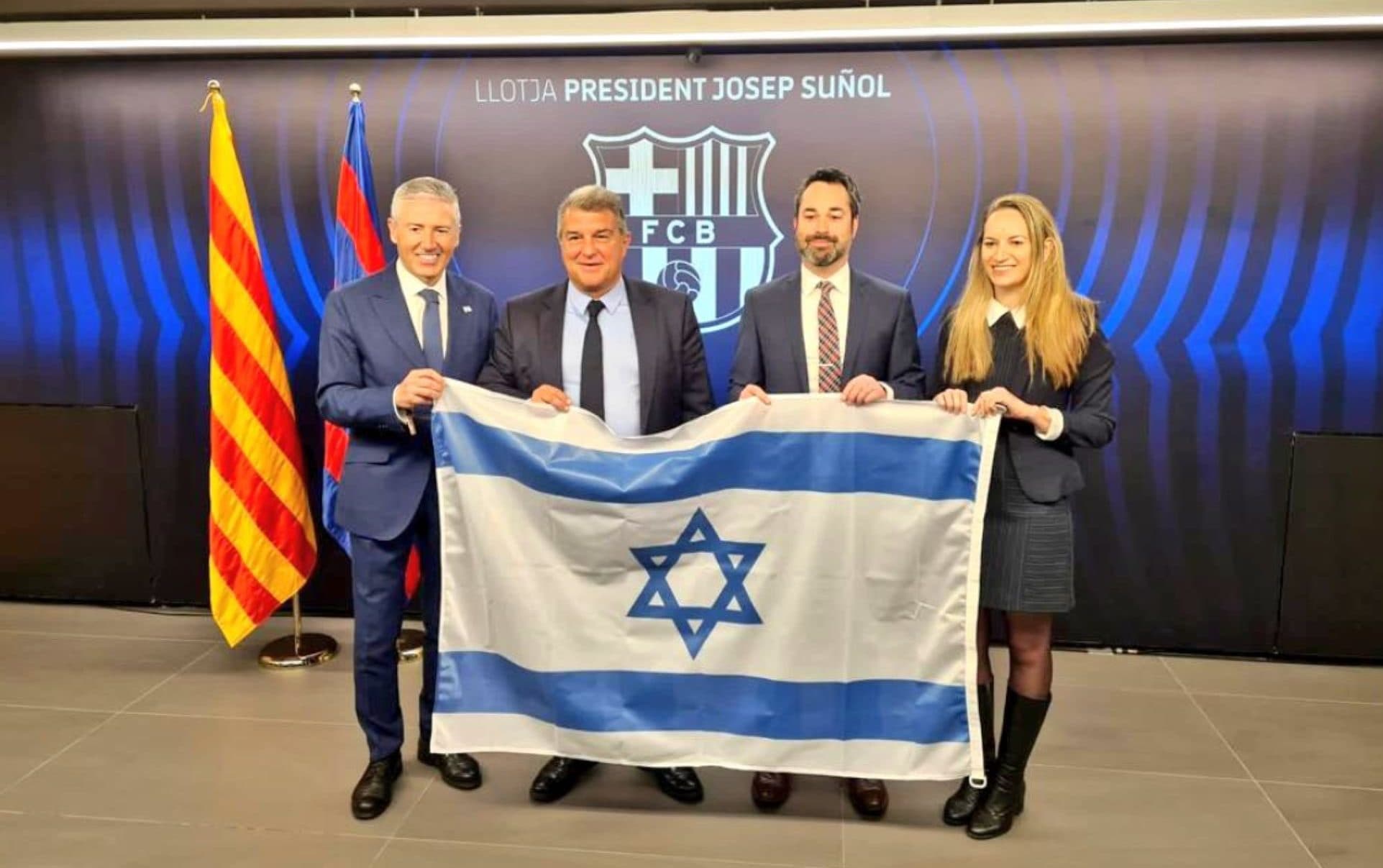 برشلونة يوقع عقداً مع شركة إسرائيلية لتطوير مركز ترفيهي
