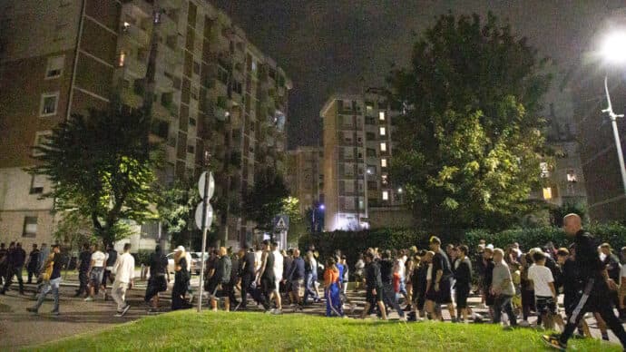 Nightly patrols target Moroccan migrants in Italy