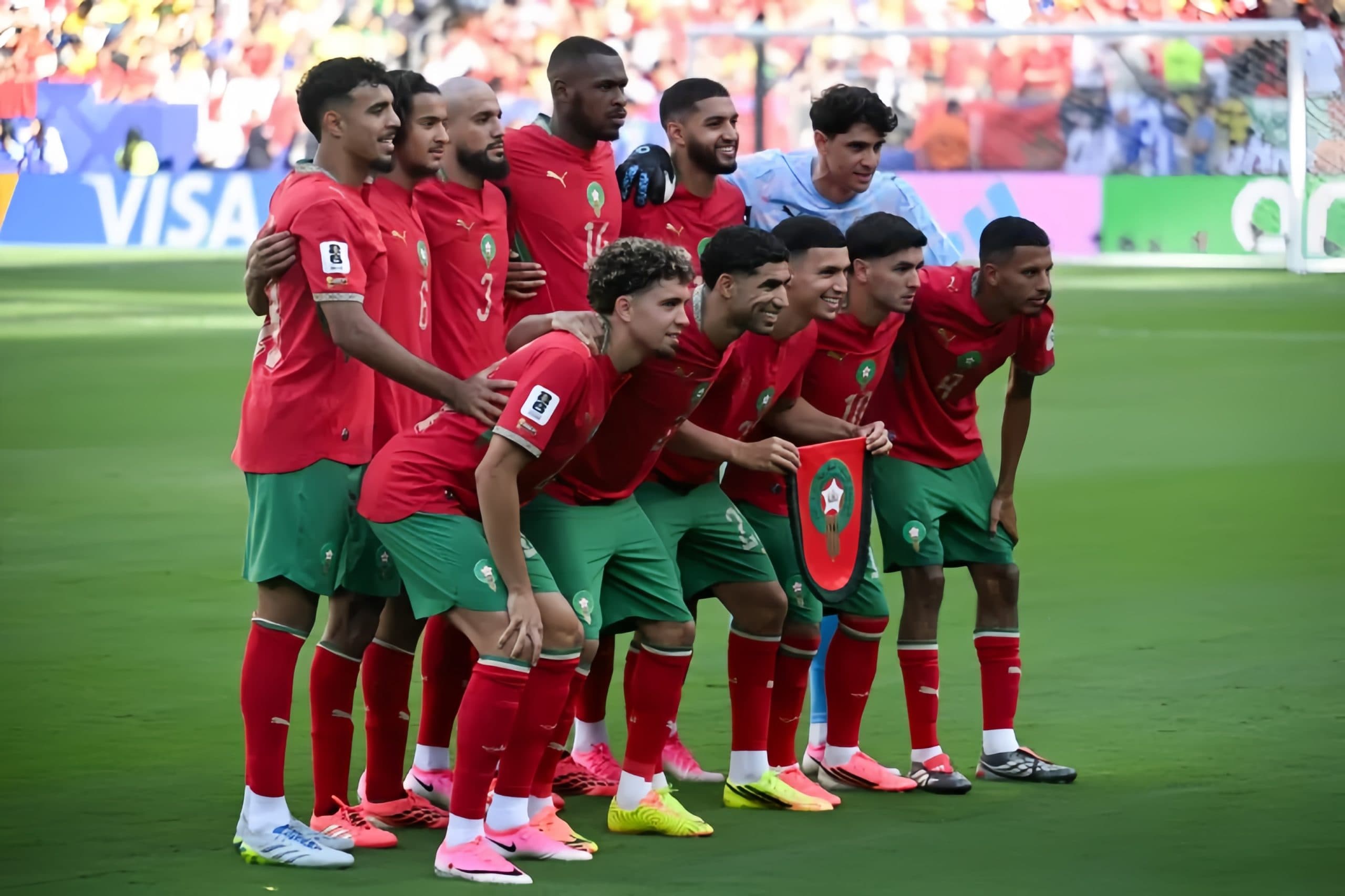 Africa Cup Qualifiers Morocco Meets Nigeria