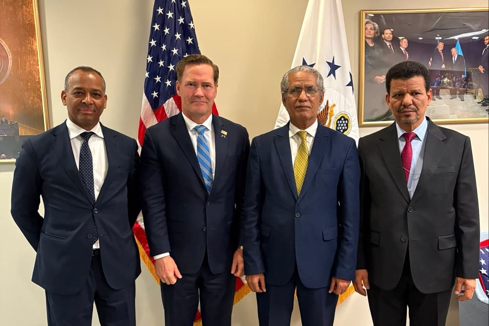 US UN envoy discusses Western Sahara with Polisario