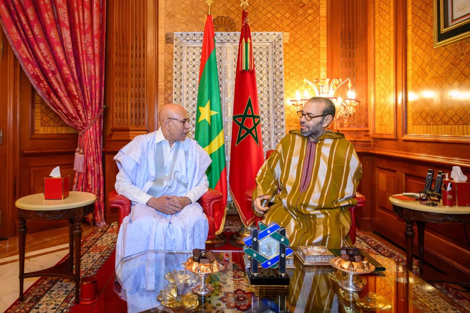 المغرب وموريتانيا يطلقان منطقة صناعية مشتركة