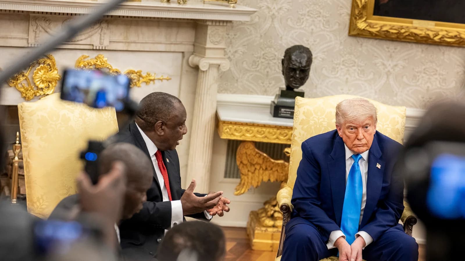 Washington enforces new visa rules on South Africa