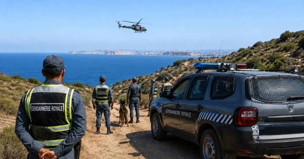 المغرب يردع محاولة مهاجرين اقتحام سبتة في يوم الانتخابات